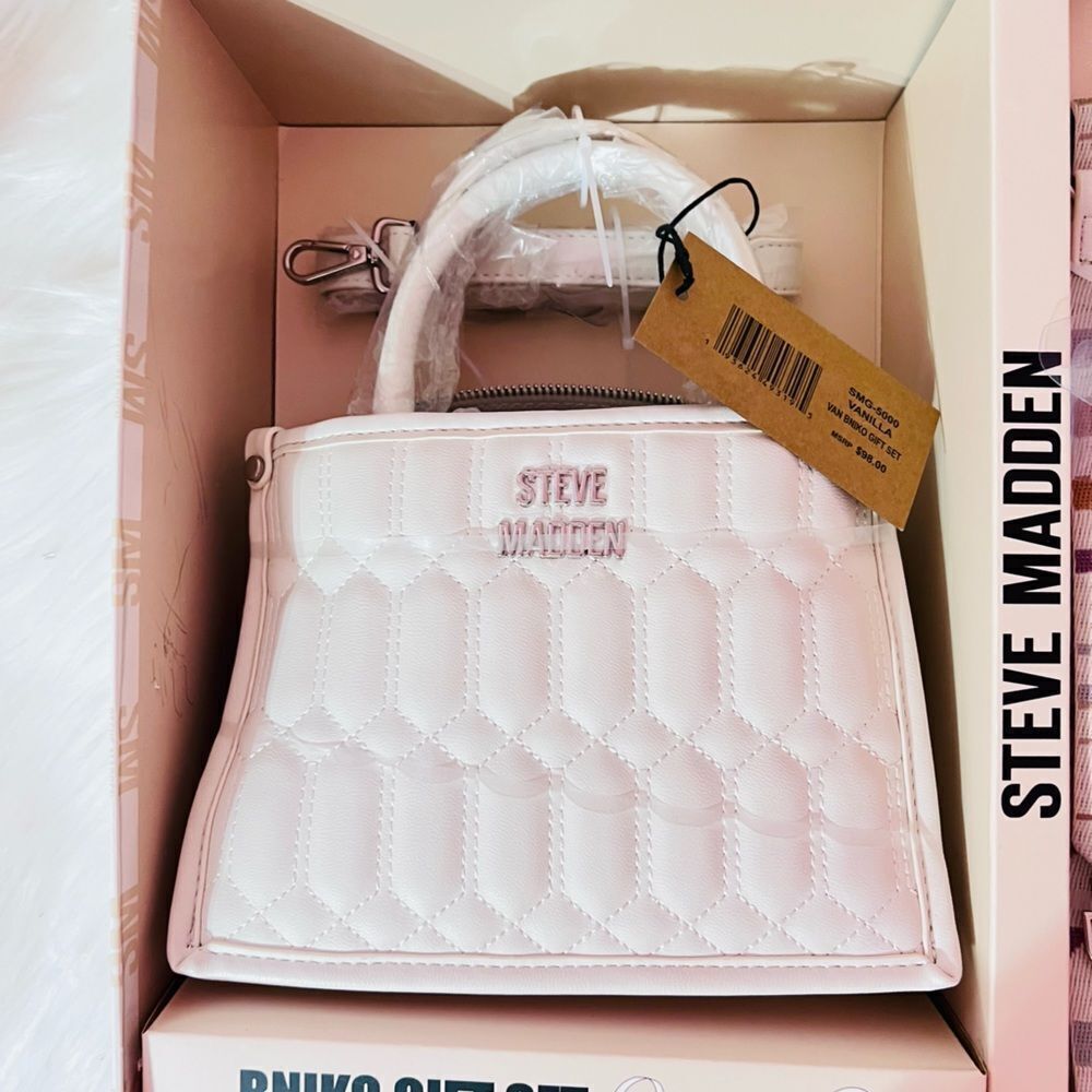 Steve Madden Bniko Bag-White - Picture 3 of 3